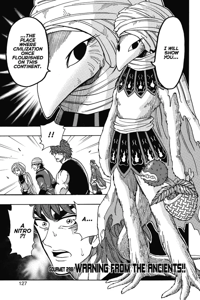 Toriko Chapter 298 image 01_optimized